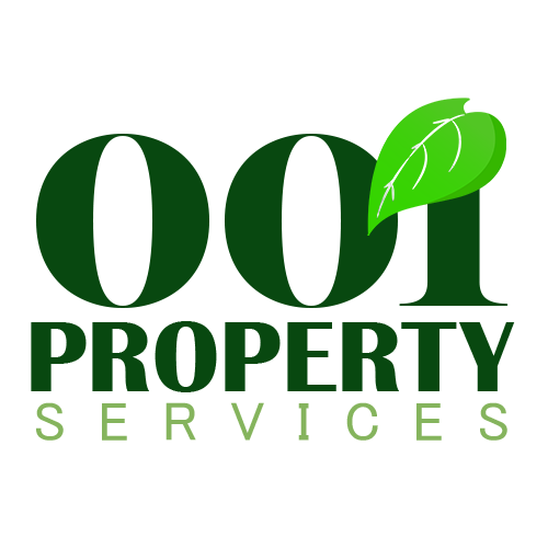 001 Property Services Logo