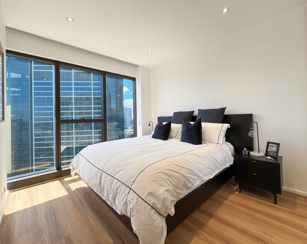 Master bedroom