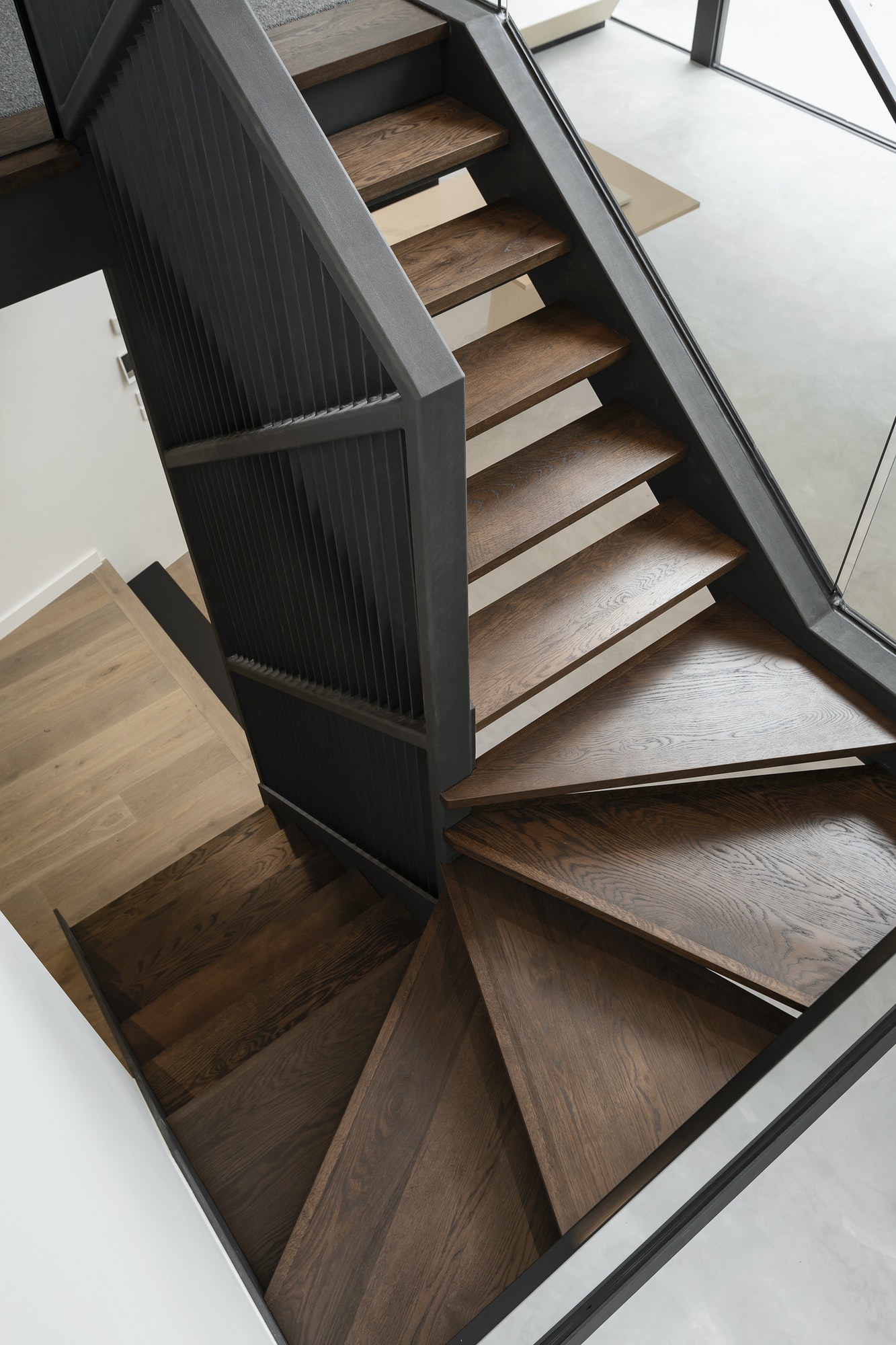 Staircase top down angle