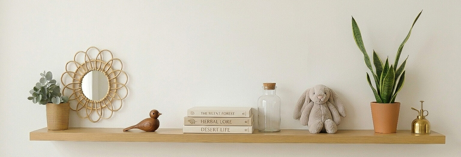 floating shelf